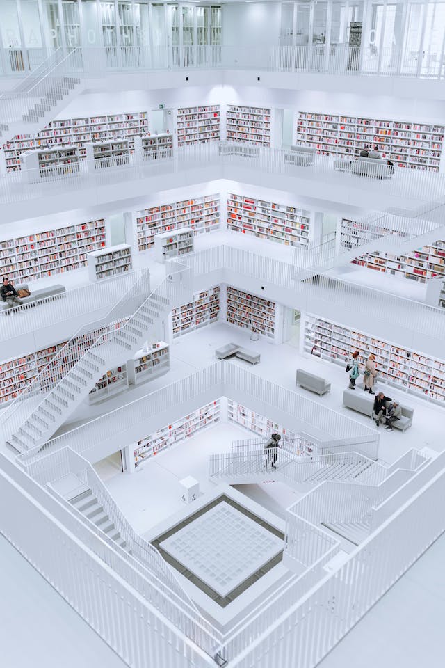 Gather books together!!!